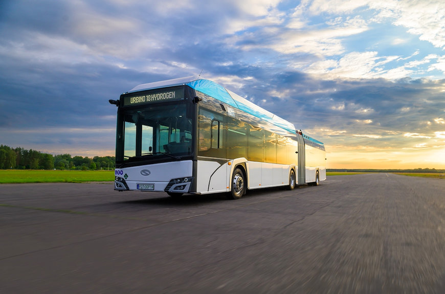 SOLARIS wins the largest contract for hydrogen buses in Germany